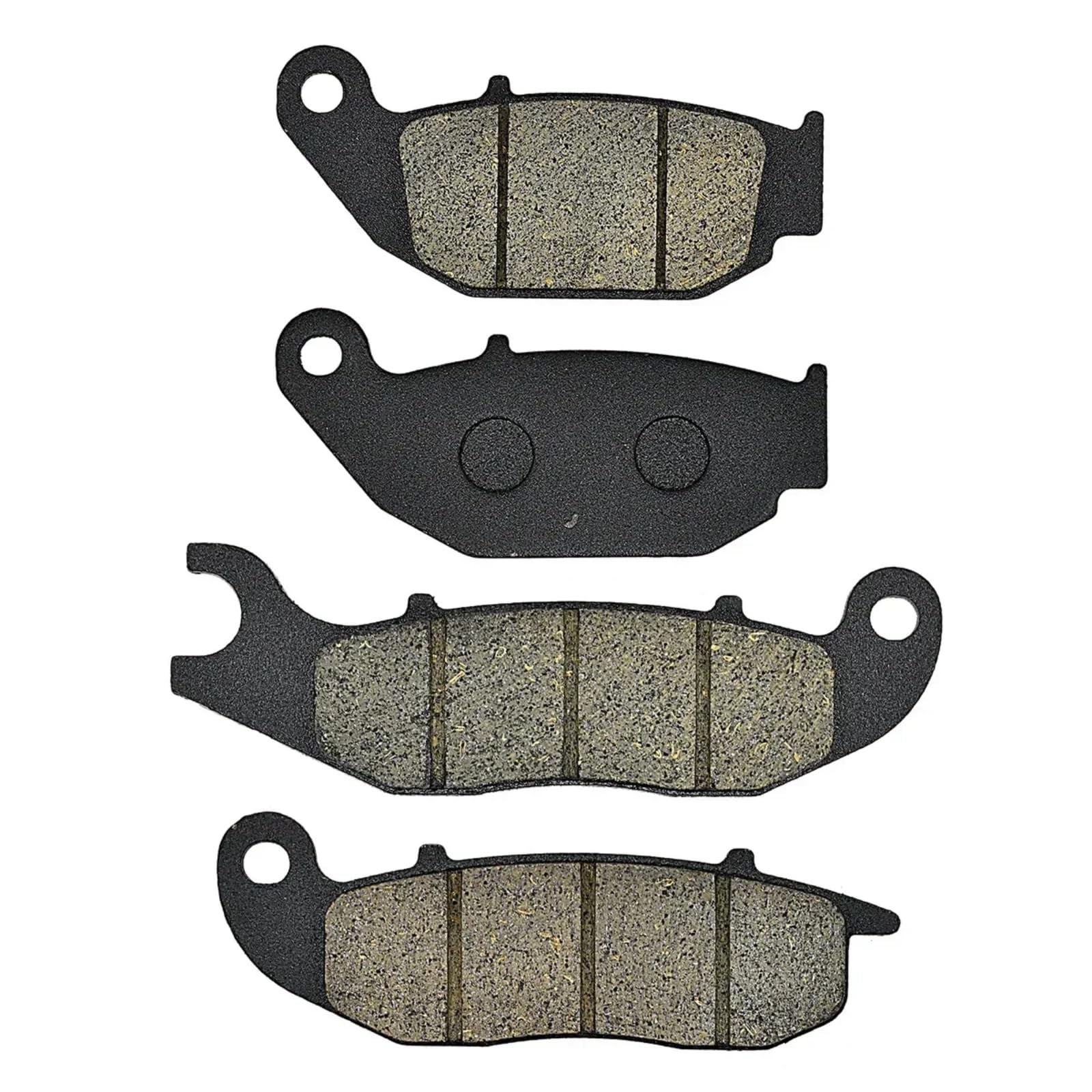 XYUOIS Motorräder Bremsbeläge Kompatibel Mit CRF Für 250 Für Rally 2017–2020 Für M 2012–2017 Für ME Für Supermoto 2014–2016 Motorrad-Bremsbeläge Vorne Oder Hinten(Front and Rear) von XYUOIS