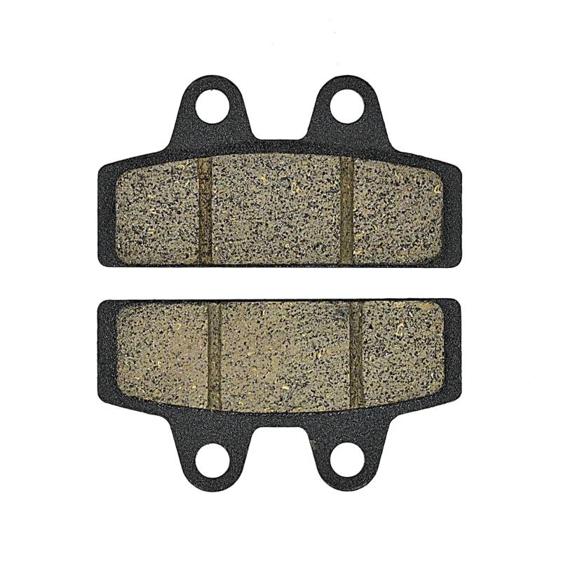 XYUOIS Motorräder Bremsbeläge Kompatibel Mit Citycoco Für Tailg 50cc Roller-Ersatzteile, Hintere Bremsbeläge, Motorrad-Roller-Bremsbeläge, Motorrad-Pad-Bremsen(Front) von XYUOIS