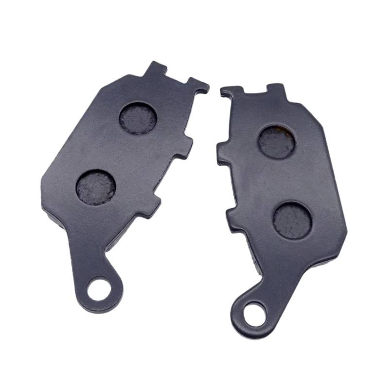 XYUOIS Motorräder Bremsbeläge Kompatibel Mit Cmx500a Für Rebel 500 Pc60-100 2017; Für Ntv600 1988 1989 1990 1991; Motorradteile Hintere Bremsbeläge Motorrad-Bremsbeläge von XYUOIS