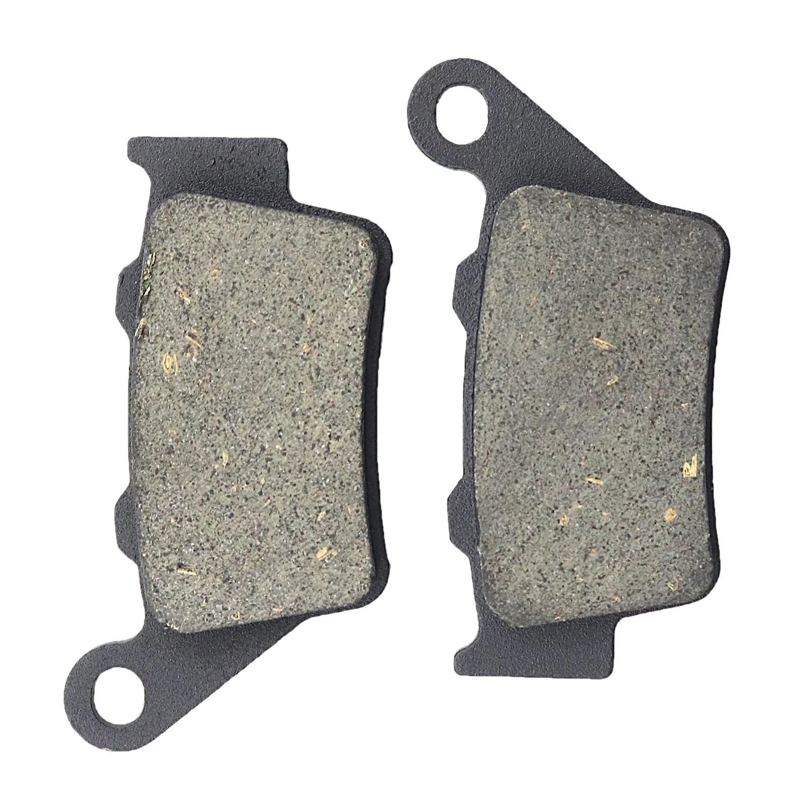 XYUOIS Motorräder Bremsbeläge Kompatibel Mit Für F700Gs 2011 2012 2013 2014 2015 2016 2017 2018 2019 Motorrad Vorne Hinten Bremsbeläge Zubehör Ersatz(Rear) von XYUOIS