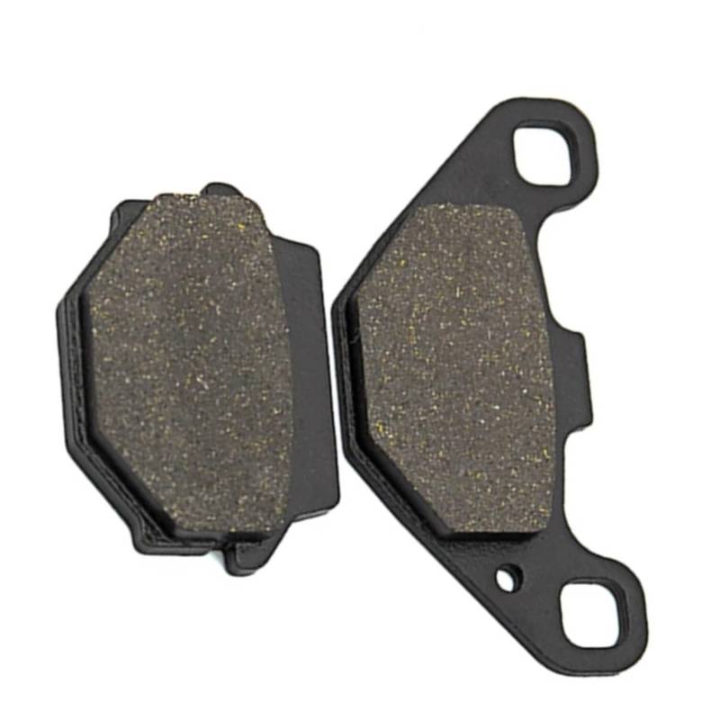 XYUOIS Motorräder Bremsbeläge Kompatibel Mit Für Gpz 500 S Für Ex 500 D1-D7 1994 1995 1996 1997 1998 1999 2000 2001 Motorrad-Bremsbeläge Hinten Ersetzen von XYUOIS