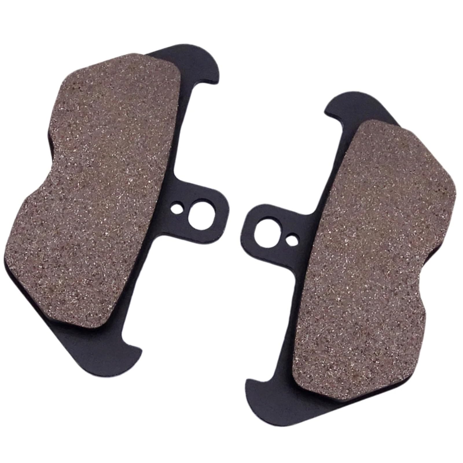 XYUOIS Motorräder Bremsbeläge Kompatibel Mit Für K 1100 Lt 1989–2007 Ersatz-Motorrad Vorne Hinten Metallische Bremsbeläge Ersatzteile Ersatzteile(1 Pair Front) von XYUOIS