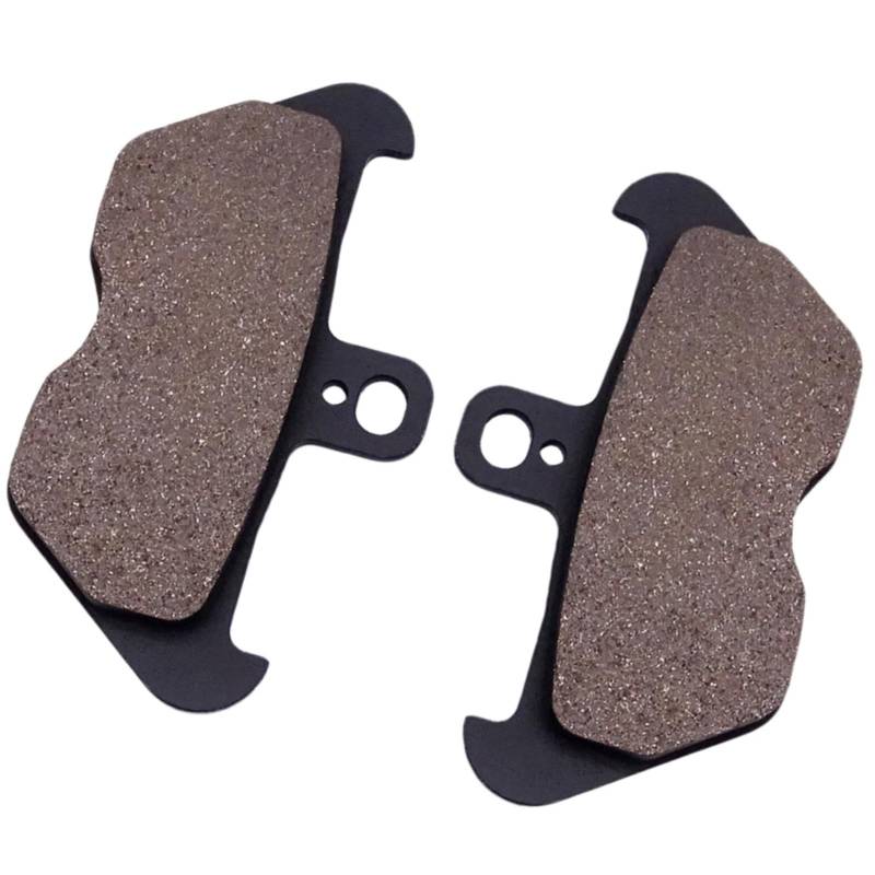 XYUOIS Motorräder Bremsbeläge Kompatibel Mit Für K 1100 Lt 1989–2007 Ersatz-Motorrad Vorne Hinten Metallische Bremsbeläge Ersatzteile Ersatzteile(1 Pair Front) von XYUOIS