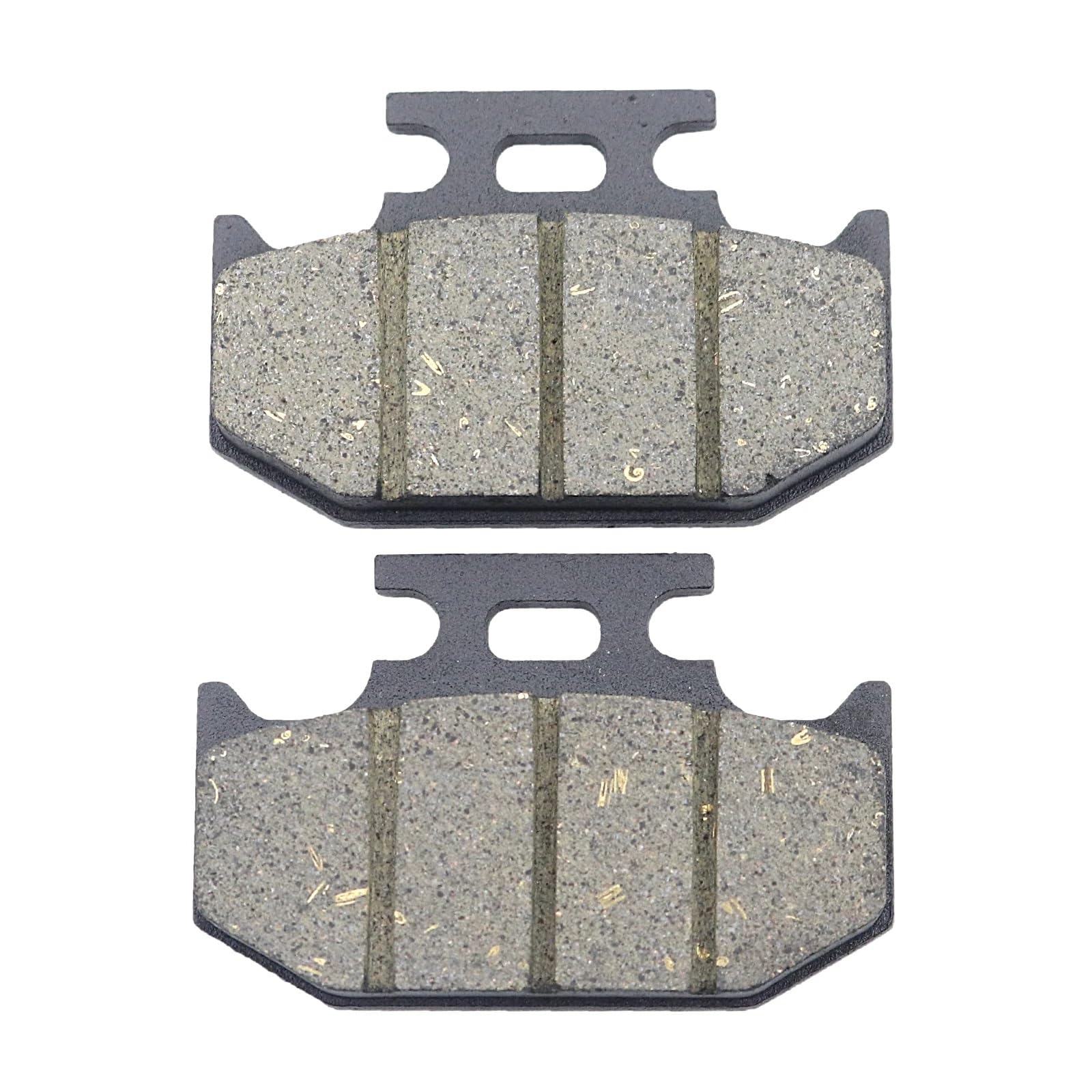 XYUOIS Motorräder Bremsbeläge Kompatibel Mit Für KDX220 Für A4-A12 Für A6f 1997-2006 Motorrad-Belagbremsen Vorne Hinten Scheibenbremsbeläge Motorrad-Belagbremsen XYUOIS Motorräder Bremsbeläge Kompatibel Mit Für KDX220 Für A4-A12 Für A6f 1997-2006 Motorrad-Belagbremsen Vorne Hinten Scheibenbremsbeläge Motorrad-Belagbremsen von XYUOIS