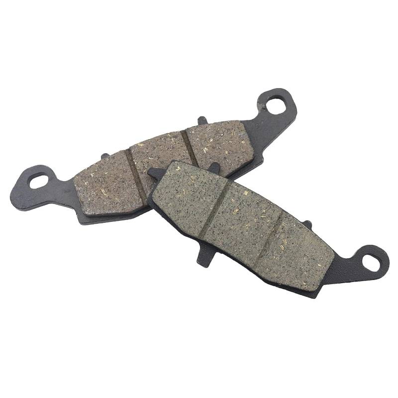 XYUOIS Motorräder Bremsbeläge Kompatibel Mit Für Vn1500 Für Vulcan 2000 2001 2002 2003 2004 2005 2006 2007 2008 Motorradzubehör Vorne Hinten Bremsbeläge(1 Pair Rear) von XYUOIS