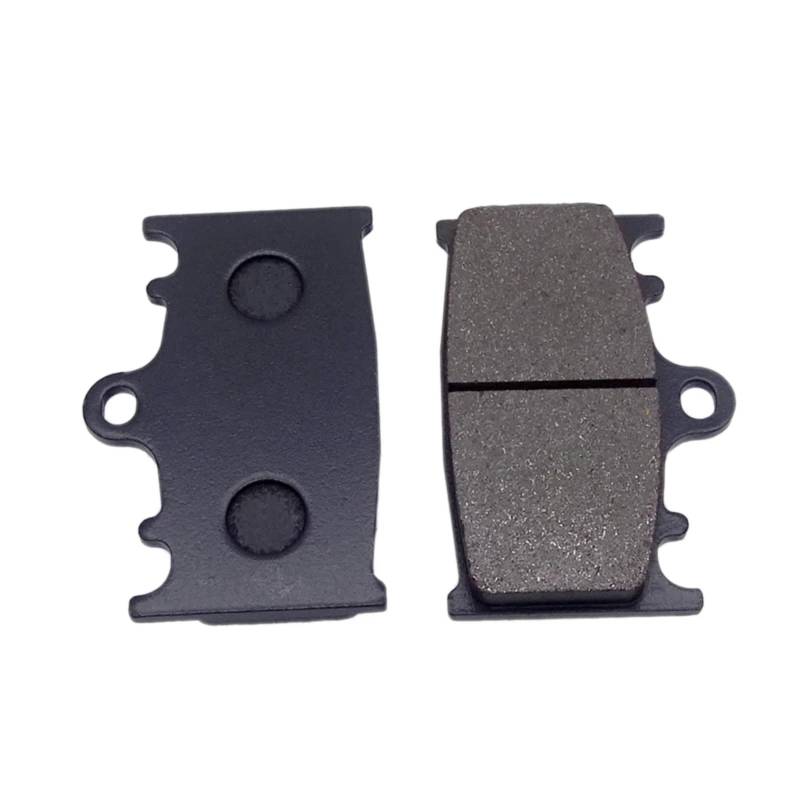 XYUOIS Motorräder Bremsbeläge Kompatibel Mit Für ZX-9R B1 B2 Für Ninja 1994 1995 Motorrad Vordere Heckbremsbeläge Bremsscheiben-Scheiben-Pad-Blockbremsen Ersatzteile(1 Pair Front Pads) von XYUOIS