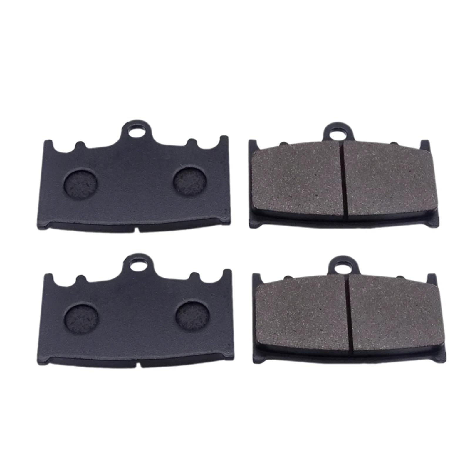 XYUOIS Motorräder Bremsbeläge Kompatibel Mit Für ZX-9R B1 B2 Für Ninja 1994 1995 Motorrad Vordere Heckbremsbeläge Bremsscheiben-Scheiben-Pad-Blockbremsen Ersatzteile(2 Pair Front Pads) von XYUOIS