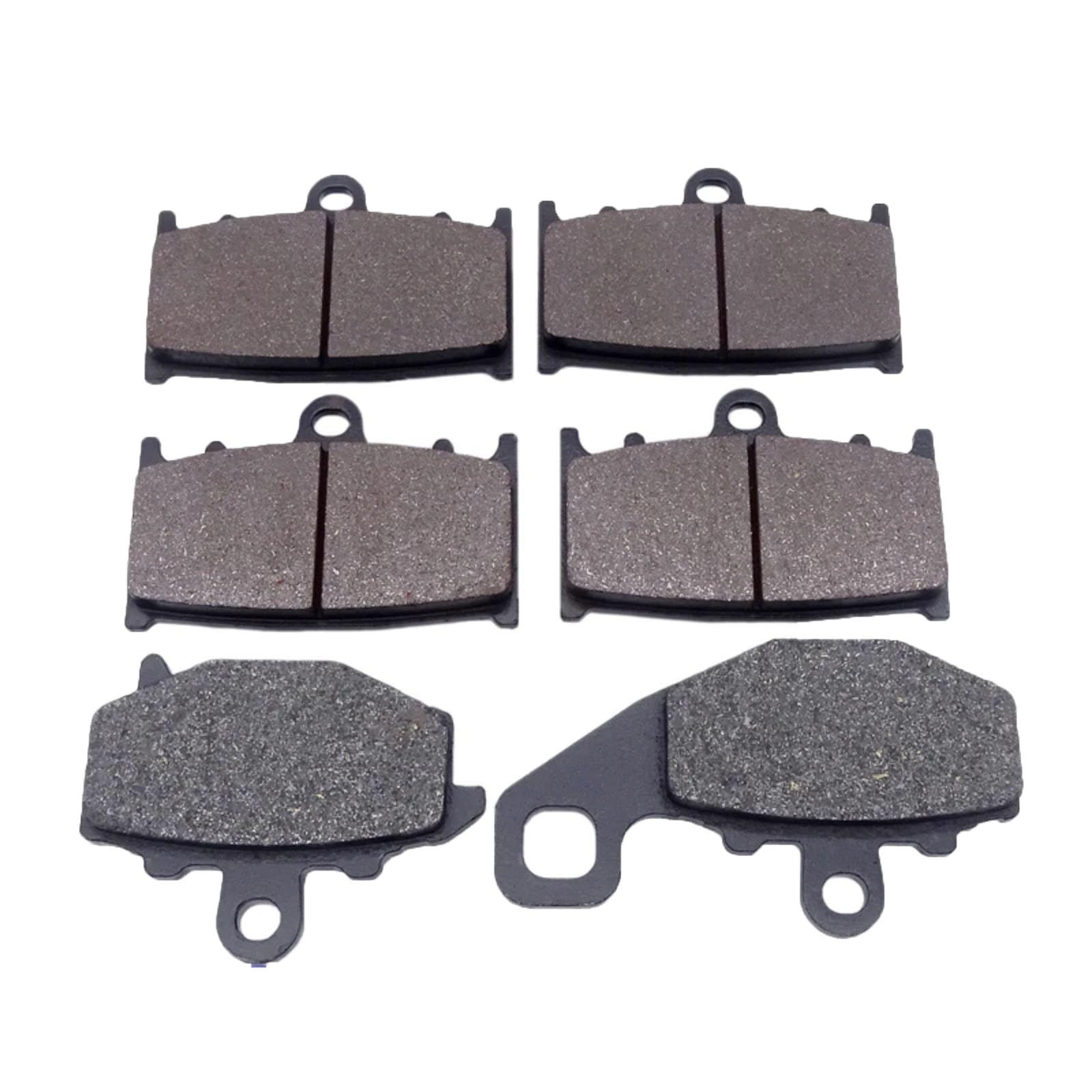 XYUOIS Motorräder Bremsbeläge Kompatibel Mit Für ZX-9R B1 B2 Für Ninja 1994 1995 Motorrad Vordere Heckbremsbeläge Bremsscheiben-Scheiben-Pad-Blockbremsen Ersatzteile(Front and Rear Pads) von XYUOIS