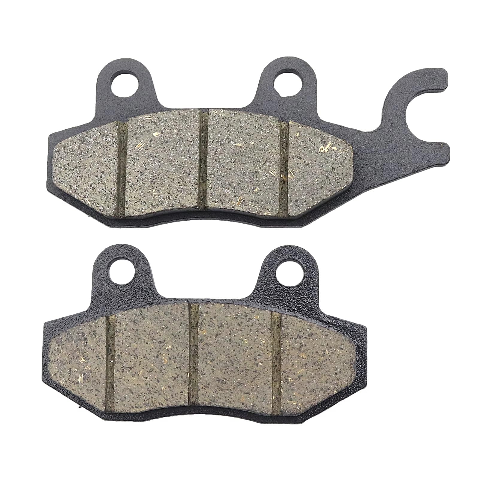 XYUOIS Motorräder Bremsbeläge Kompatibel Mit Hisun Für HS800 Für Crew Für Strike 1000 Für Tactic 2015 2016 Motorradteile Bremsbeläge Vorne Und Hinten Motorradbremsbeläge(1 Pair Front) von XYUOIS