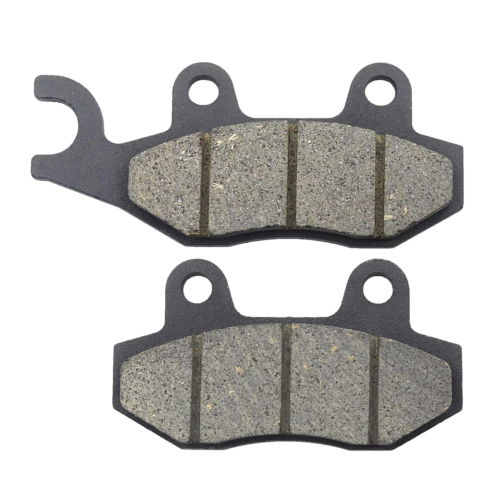 XYUOIS Motorräder Bremsbeläge Kompatibel Mit Hisun Für HS800 Für Crew Für Strike 1000 Für Tactic 2015 2016 Motorradteile Bremsbeläge Vorne Und Hinten Motorradbremsbeläge(1 Pair Rear) von XYUOIS