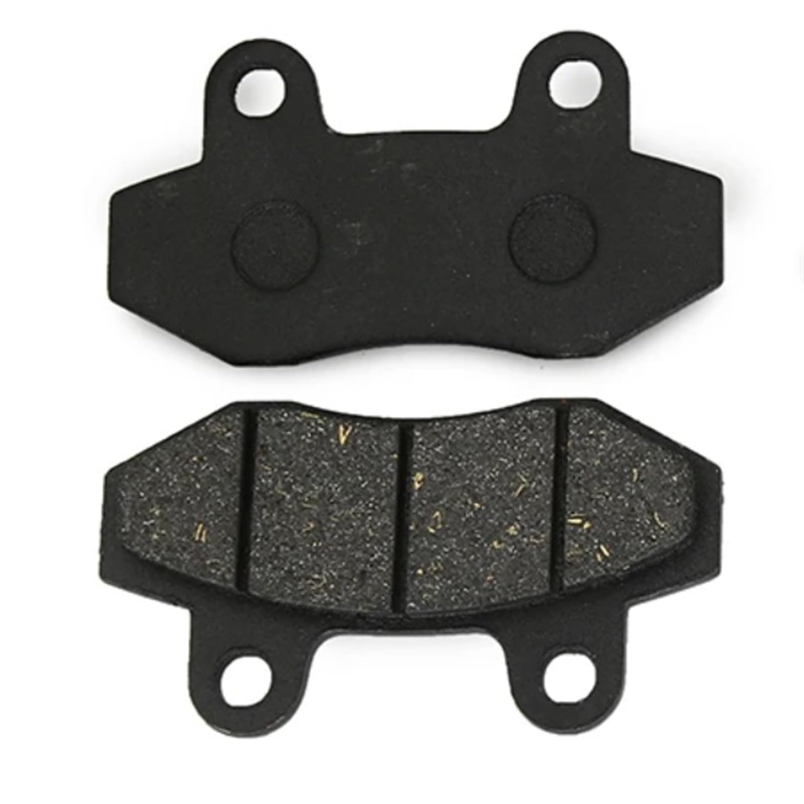 XYUOIS Motorräder Bremsbeläge Kompatibel Mit Hyosung Für GPS 125 Für Grand Für Prix Für Plus 2000 2001 2002 2003 2004 Motorrad Bremsbelag Vorne Hinten Bremsbeläge(C) von XYUOIS