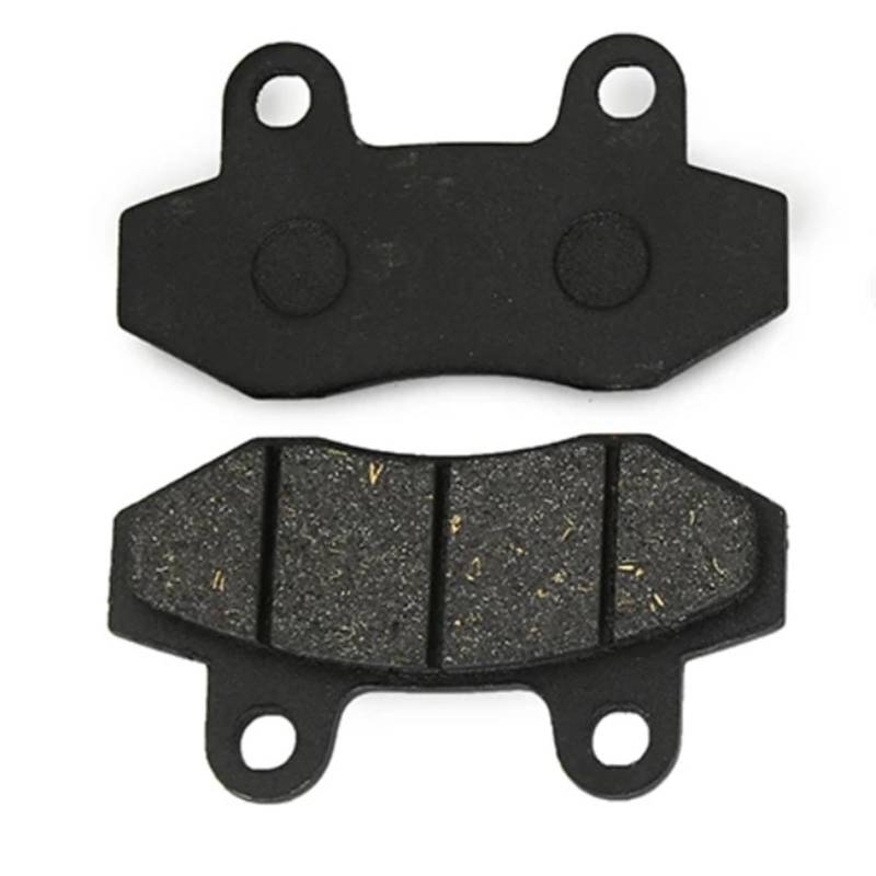 XYUOIS Motorräder Bremsbeläge Kompatibel Mit Hyosung Für GPS 125 Für Grand Für Prix Für Plus 2000 2001 2002 2003 2004 Motorrad Bremsbelag Vorne Hinten Bremsbeläge(C) von XYUOIS