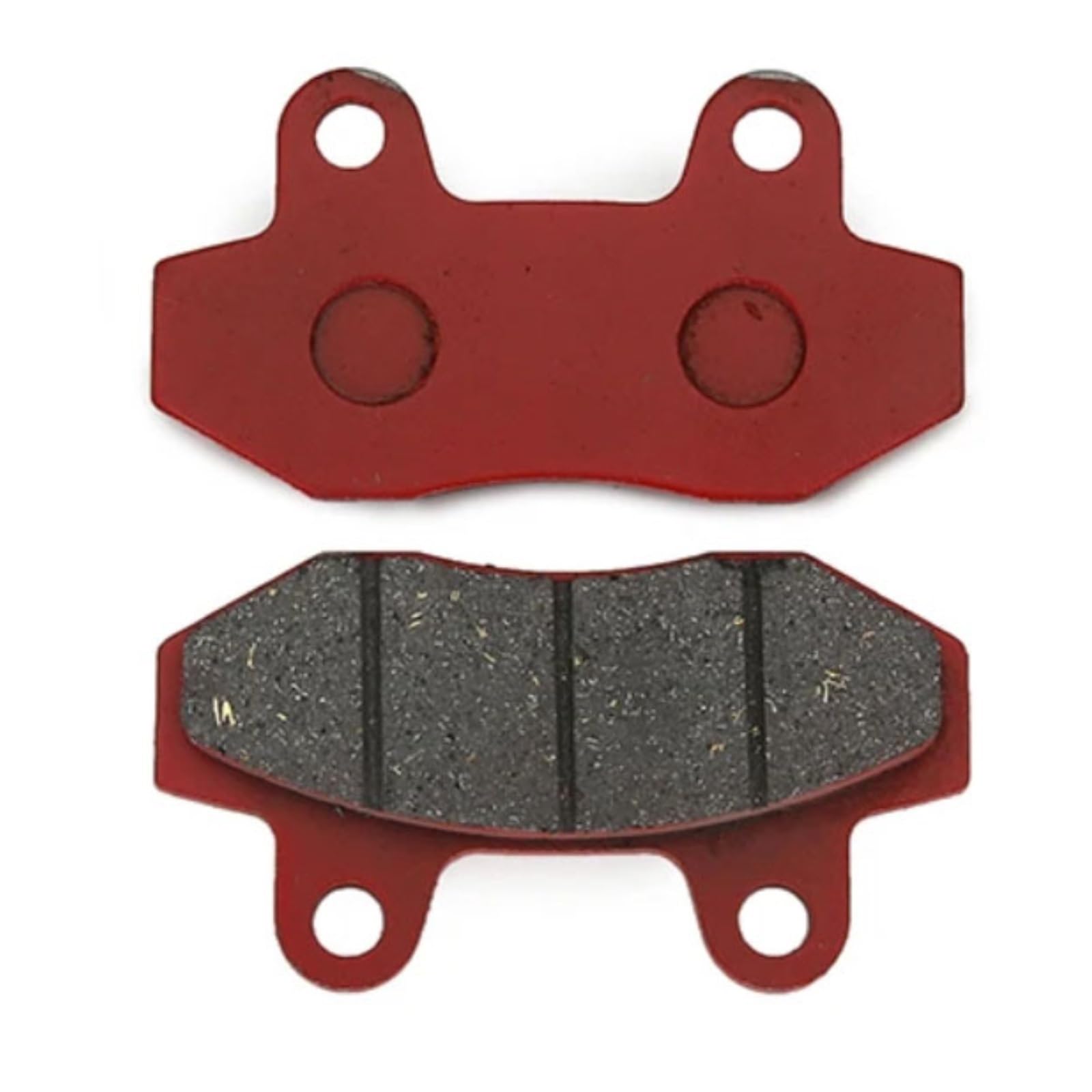 XYUOIS Motorräder Bremsbeläge Kompatibel Mit Hyosung Für GPS 125 Für Grand Für Prix Für Plus 2000 2001 2002 2003 2004 Motorrad Bremsbelag Vorne Hinten Bremsbeläge(color1) von XYUOIS