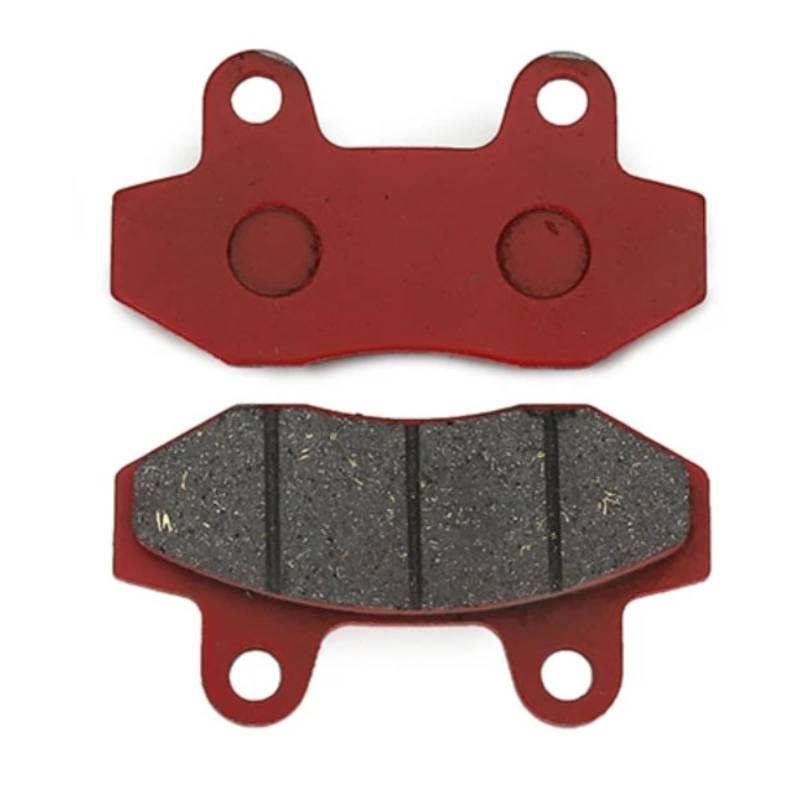 XYUOIS Motorräder Bremsbeläge Kompatibel Mit Hyosung Für GPS 125 Für Grand Für Prix Für Plus 2000 2001 2002 2003 2004 Motorrad Bremsbelag Vorne Hinten Bremsbeläge(color1) von XYUOIS