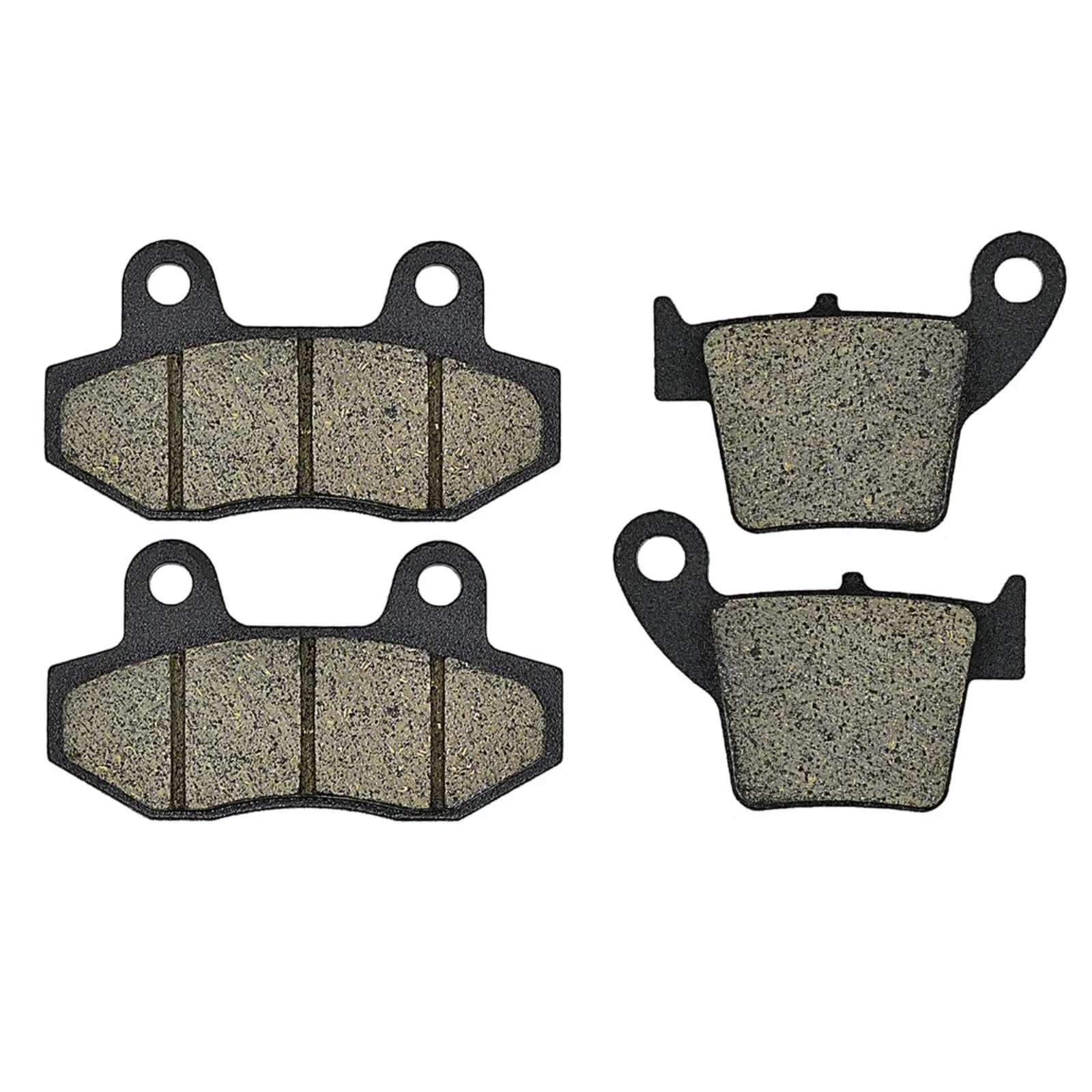 XYUOIS Motorräder Bremsbeläge Kompatibel Mit Kayo Für Zuumav S7 Für Enduro Dirt Pit Bike Motorradzubehör Vorne Und Hinten Bremsbeläge Ersatz-Bremsbeläge(Front and Rear) von XYUOIS