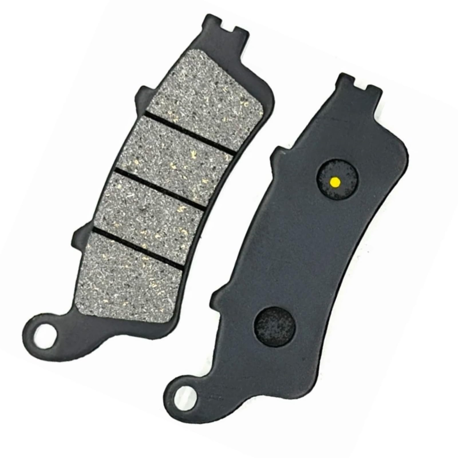 XYUOIS Motorräder Bremsbeläge Kompatibel Mit NT650V Für VFR800 VFR800A Für Intercepter Für Deauville 2002 2003 2004 2005 Motorrad Vorne Hinten Bremsbeläge(Rear Brake Pads) von XYUOIS