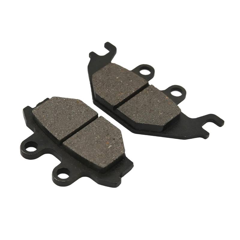 XYUOIS Motorräder Bremsbeläge Kompatibel Mit SYM Für Outlander 300 S 2007 2008 Motorrad-Bremsbeläge, Ersatzteile, Motorrad-Bremsbeläge Vorne Und Hinten, Ersatzteile von XYUOIS
