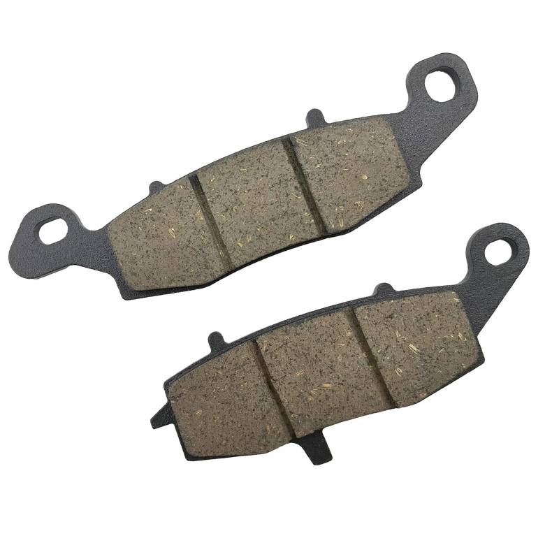 XYUOIS Motorräder Bremsbeläge Kompatibel Mit Suzuki Für DL Für 650 Für V-Strom 2004–2021 Für Traveller 2007–2011 Für Xpedition 2011 Motorrad Vorne Hinten Bremsbeläge Teile(Front Right) von XYUOIS