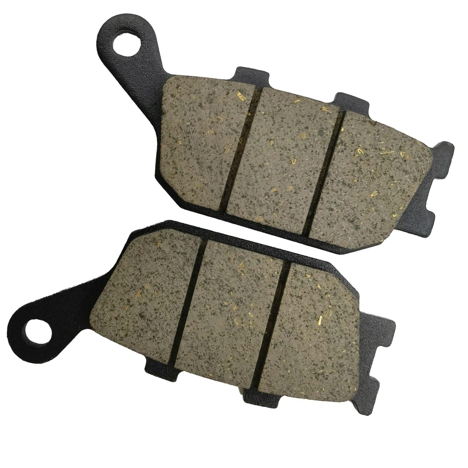 XYUOIS Motorräder Bremsbeläge Kompatibel Mit Suzuki Für DL Für 650 Für V-Strom 2004–2021 Für Traveller 2007–2011 Für Xpedition 2011 Motorrad Vorne Hinten Bremsbeläge Teile(Rear) von XYUOIS