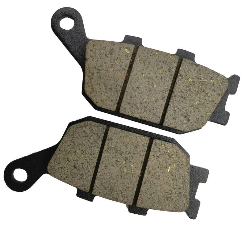 XYUOIS Motorräder Bremsbeläge Kompatibel Mit Suzuki Für DL Für 650 Für V-Strom 2004–2021 Für Traveller 2007–2011 Für Xpedition 2011 Motorrad Vorne Hinten Bremsbeläge Teile(Rear) von XYUOIS