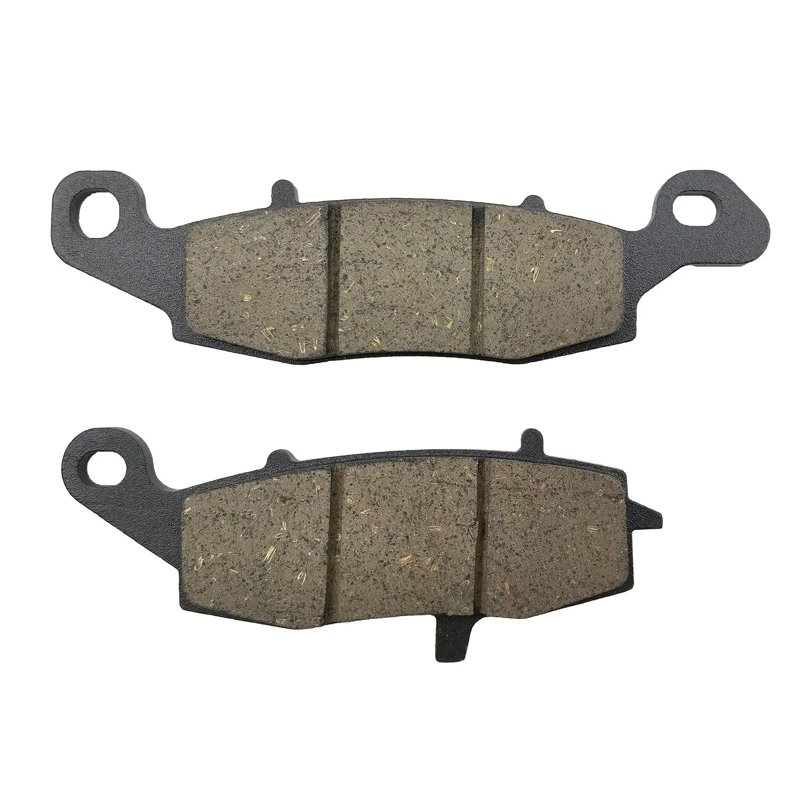 XYUOIS Motorräder Bremsbeläge Kompatibel Mit Suzuki Für DL1000 Für V-Strom 2002 2003 2004 2005 2006 2007 2008 2009 2010 2011 2012 Motorrad Vorne Hinten Bremsbeläge(Front Left) von XYUOIS