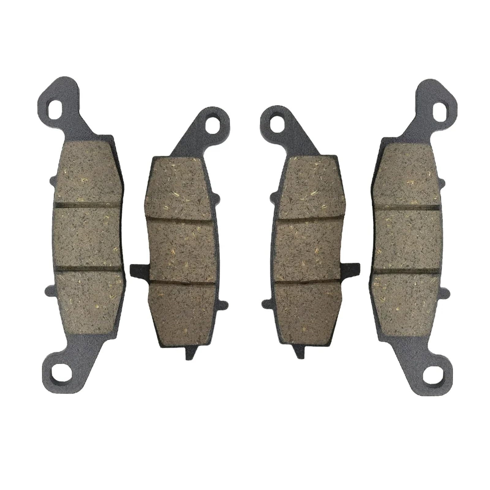 XYUOIS Motorräder Bremsbeläge Kompatibel Mit Suzuki Für DL1000 Für V-Strom 2002 2003 2004 2005 2006 2007 2008 2009 2010 2011 2012 Motorrad Vorne Hinten Bremsbeläge(Front Set) von XYUOIS
