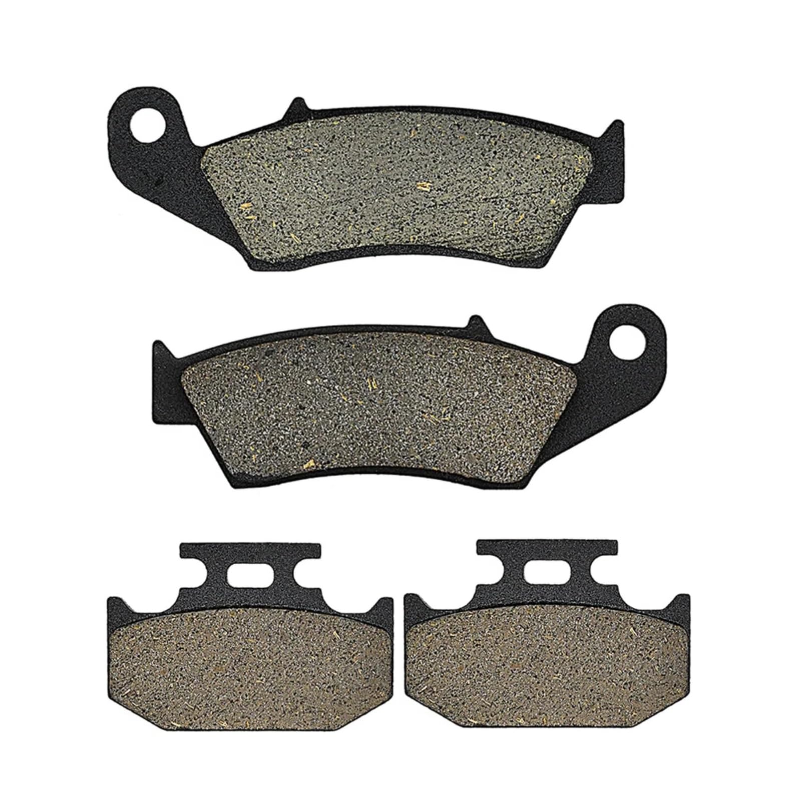 XYUOIS Motorräder Bremsbeläge Kompatibel Mit Suzuki Für DR 350V Für W X 1997 1998 1999 Motorrad Vorne Und Hinten Pad-Bremsen Ersatz-Bremsbeläge(Front and Rear) von XYUOIS