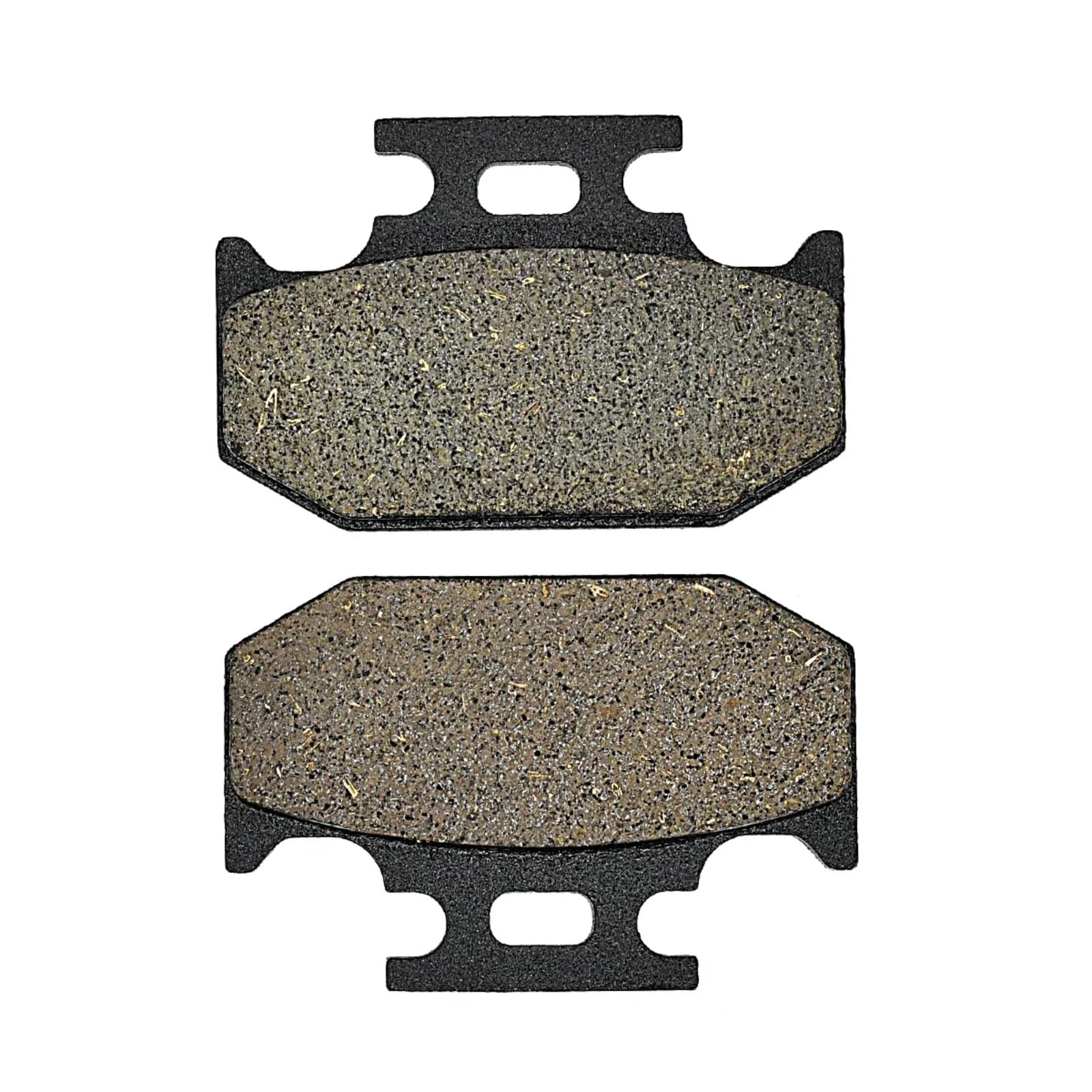 XYUOIS Motorräder Bremsbeläge Kompatibel Mit Suzuki Für DR 350V Für W X 1997 1998 1999 Motorrad Vorne Und Hinten Pad-Bremsen Ersatz-Bremsbeläge(Rear) von XYUOIS