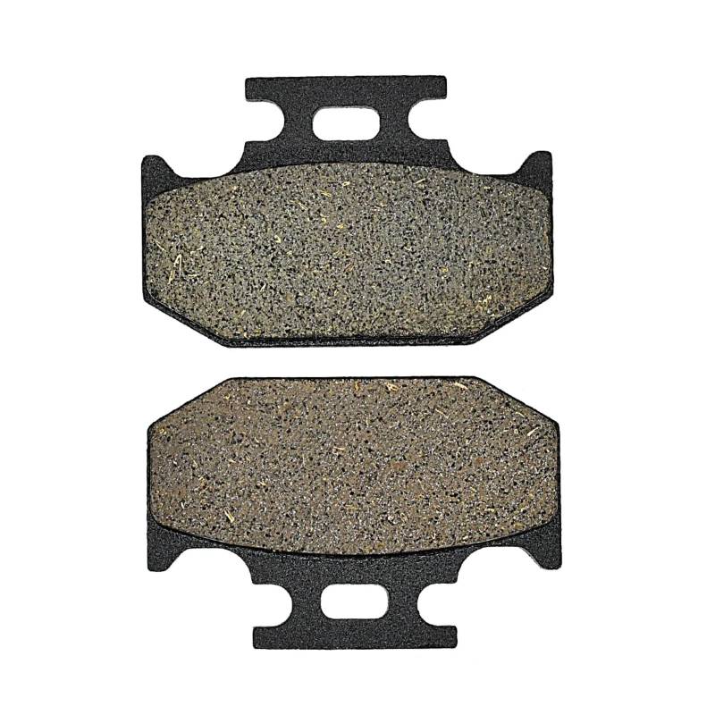 XYUOIS Motorräder Bremsbeläge Kompatibel Mit Suzuki Für DR 350V Für W X 1997 1998 1999 Motorrad Vorne Und Hinten Pad-Bremsen Ersatz-Bremsbeläge(Rear) von XYUOIS