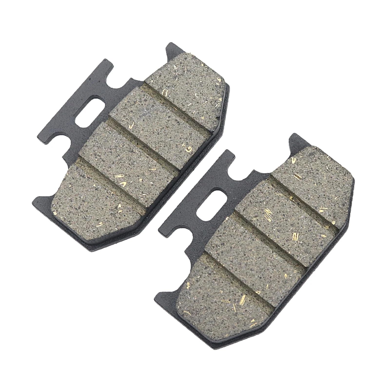 XYUOIS Motorräder Bremsbeläge Kompatibel Mit Suzuki Für Dr650 1996-2016 Für Rmx250 1996-1998 Motorrad-Bremsbeläge Vorne Und Hinten Motorrad-Bremsbeläge Ersatzteile(Rear) von XYUOIS