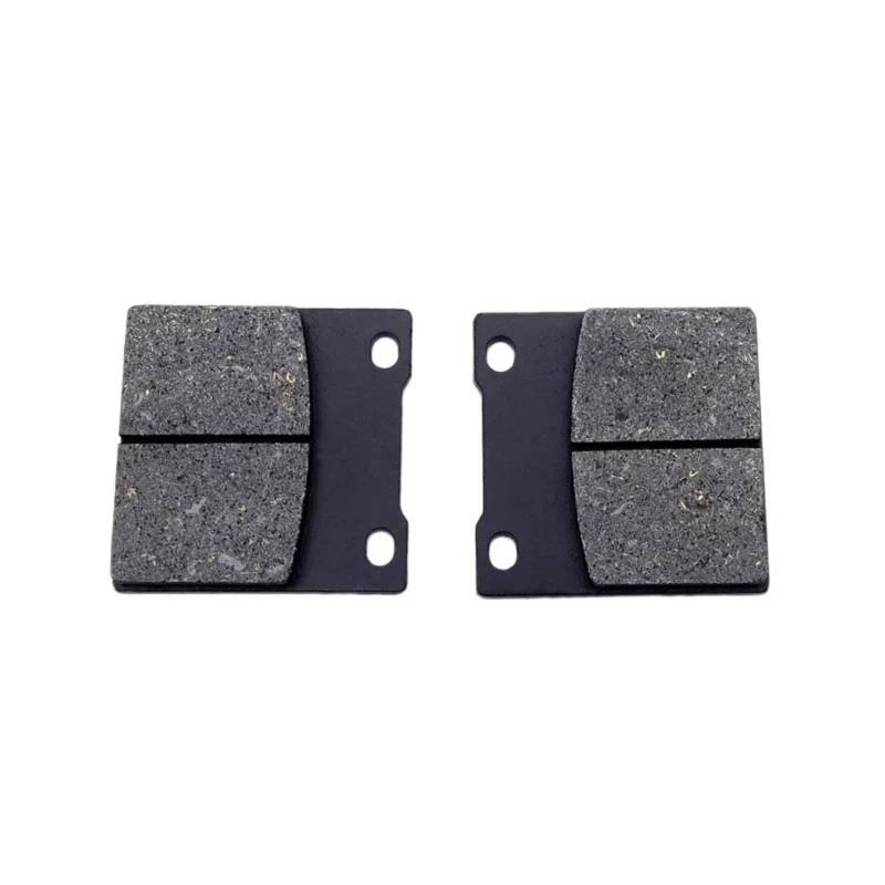 XYUOIS Motorräder Bremsbeläge Kompatibel Mit Suzuki Für GSXR 600 1997-2003 Für GSXR 750 2000-2003 Motorradbremsscheibensatz, Scheibenbremsbeläge Vorn Und Hinten, Zubehör(1 Pair Rear) von XYUOIS