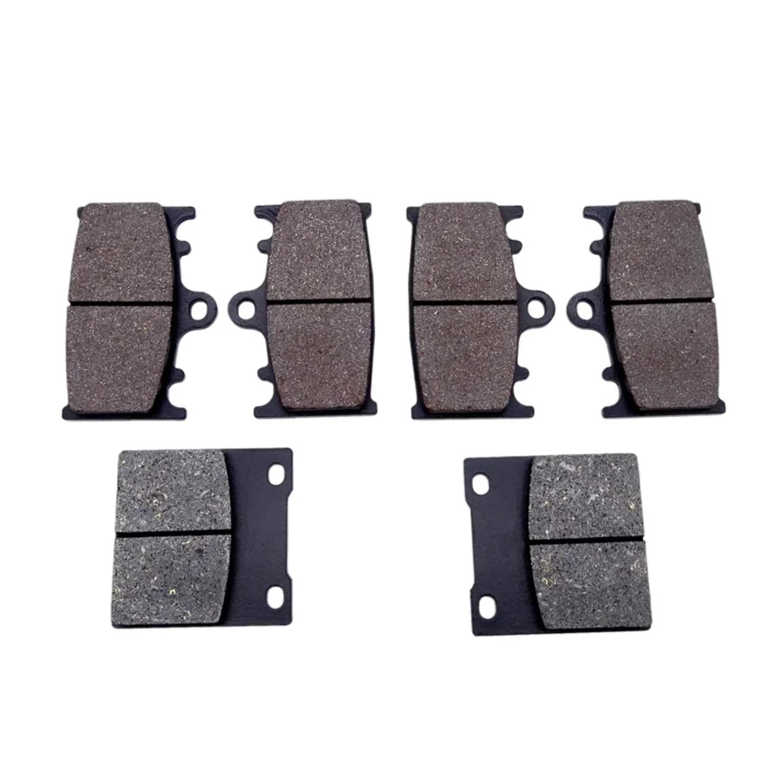 XYUOIS Motorräder Bremsbeläge Kompatibel Mit Suzuki Für GSXR 600 1997-2003 Für GSXR 750 2000-2003 Motorradbremsscheibensatz, Scheibenbremsbeläge Vorn Und Hinten, Zubehör(Front and Rear) von XYUOIS