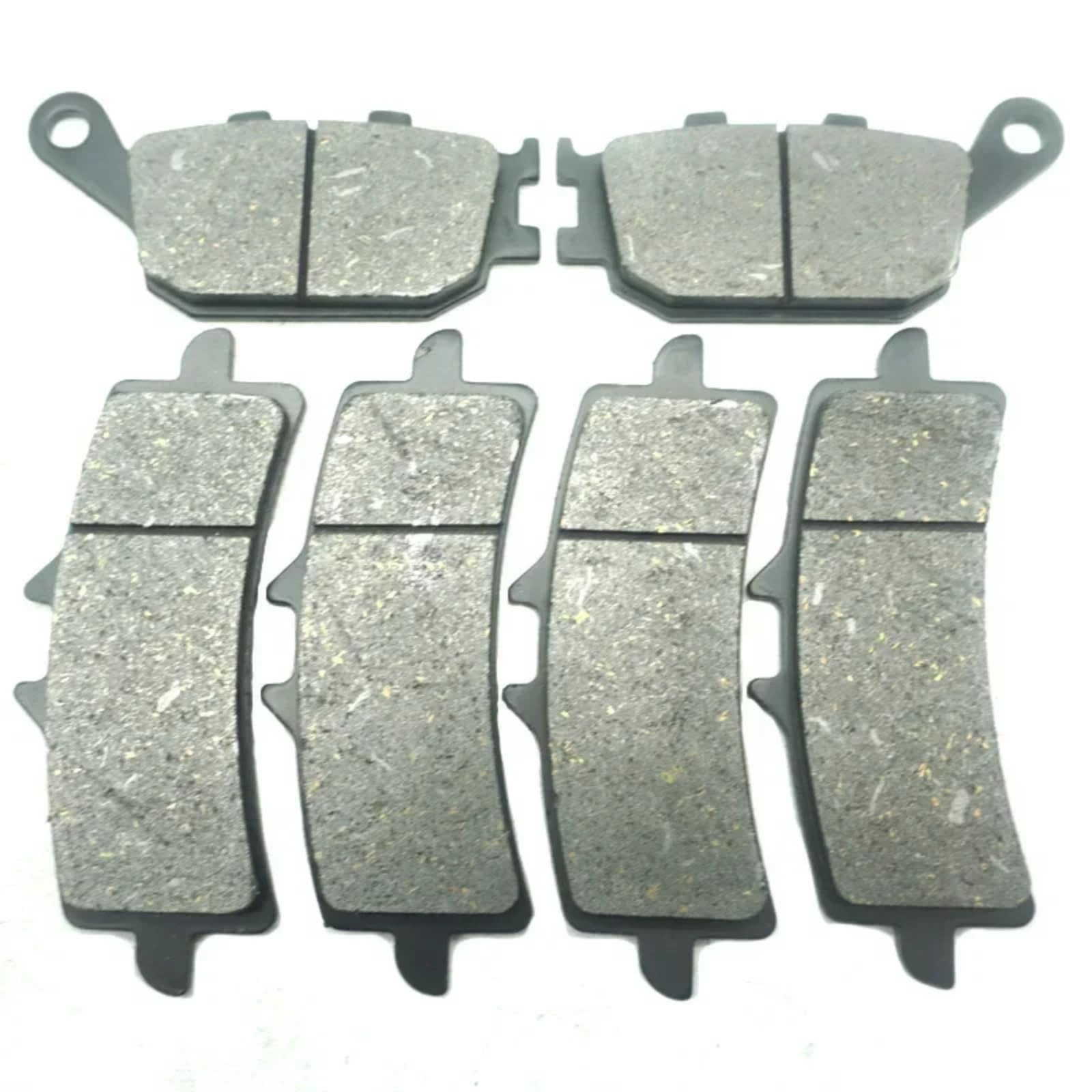 XYUOIS Motorräder Bremsbeläge Kompatibel Mit Suzuki Für Gsx S1000a S1000fa 2016 2017 2018 2019 2020 Motorrad-Bremsbeläge, Motorrad-Bremsbeläge Vorne Und Hinten(Front Rear Pads) von XYUOIS
