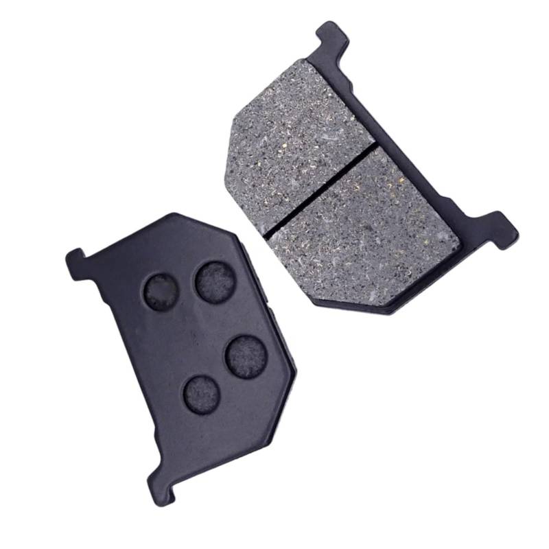 XYUOIS Motorräder Bremsbeläge Kompatibel Mit Suzuki Für Gv1200 Für GLF Glf2 Für Glg Für Madura 1985 1986 Motorrad-Bremsbeläge Vorne Teil Bremsscheiben Pad-Bremsen von XYUOIS