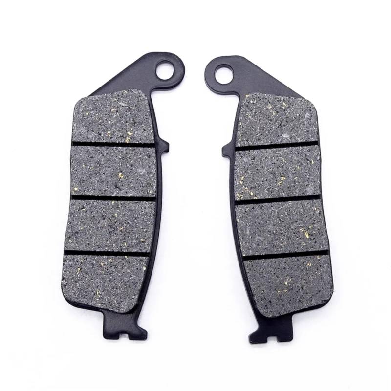 XYUOIS Motorräder Bremsbeläge Kompatibel Mit Suzuki Für Rf600 Für Rp Rr Rs Rt Rv Gn76a Rf400 RV 1993 1994 1995 1996 1997 Motorrad-Bremsbeläge Vorne Und Hinten(1 Pair Front) von XYUOIS