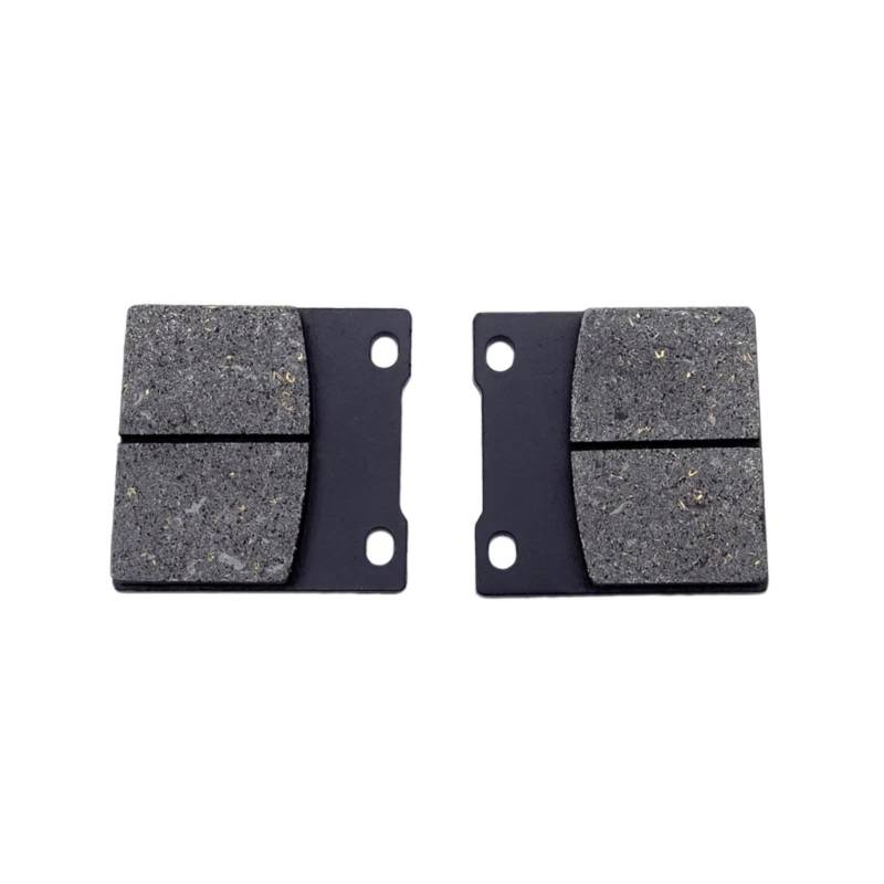 XYUOIS Motorräder Bremsbeläge Kompatibel Mit Suzuki Für Rf600 Für Rp Rr Rs Rt Rv Gn76a Rf400 RV 1993 1994 1995 1996 1997 Motorrad-Bremsbeläge Vorne Und Hinten(1 Pair Rear) von XYUOIS