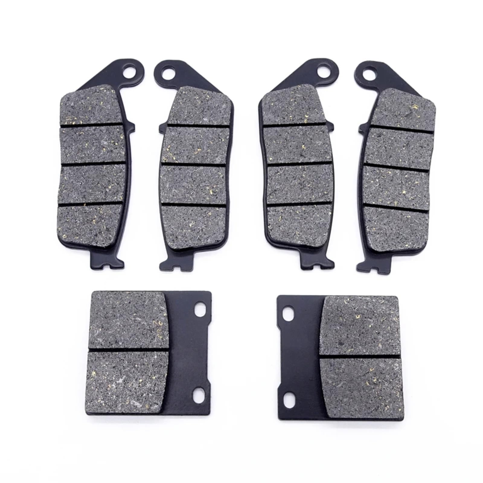 XYUOIS Motorräder Bremsbeläge Kompatibel Mit Suzuki Für Rf600 Für Rp Rr Rs Rt Rv Gn76a Rf400 RV 1993 1994 1995 1996 1997 Motorrad-Bremsbeläge Vorne Und Hinten(Front and Rear) von XYUOIS