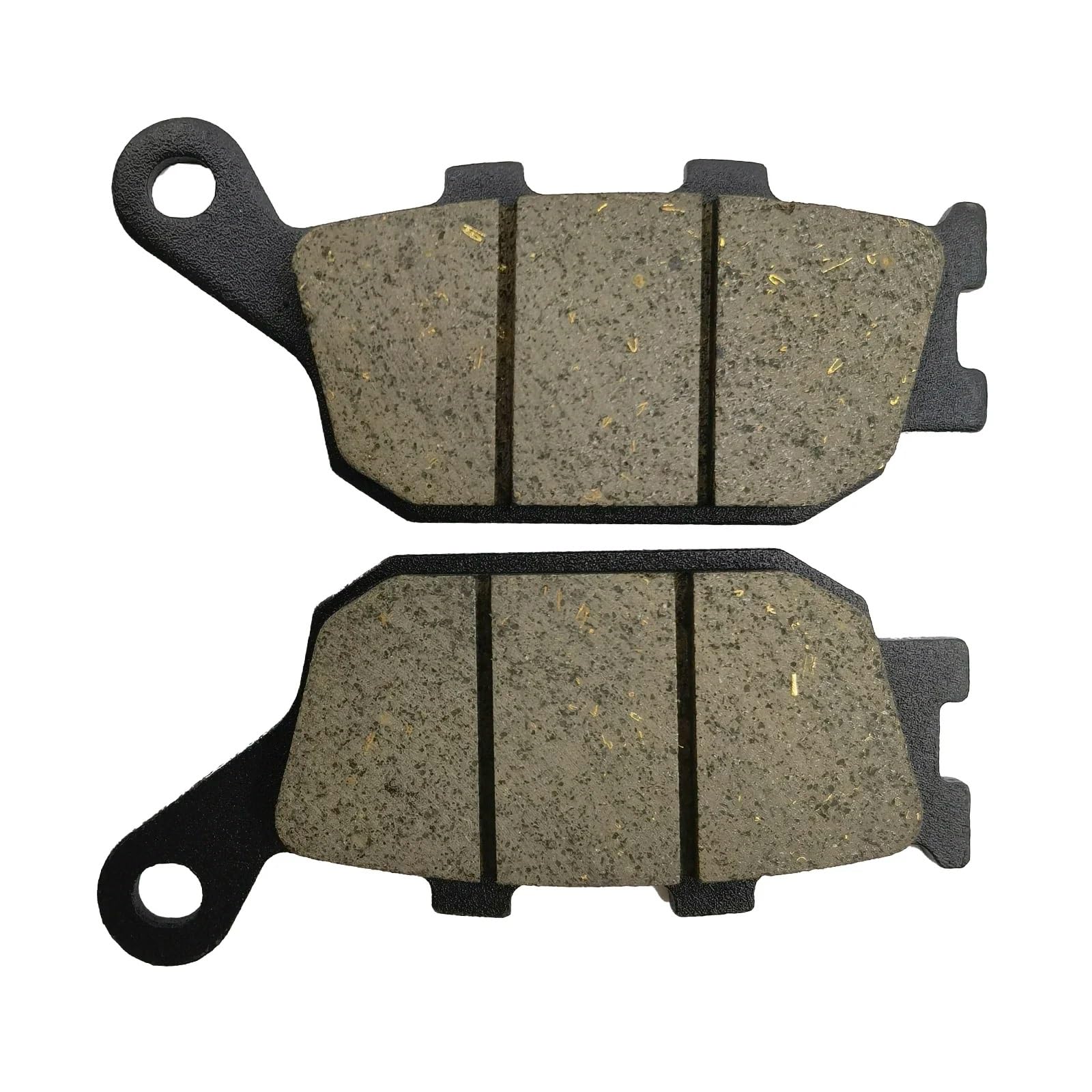 XYUOIS Motorräder Bremsbeläge Kompatibel Mit Suzuki Für SV 400 2003 2004 2005 Motorrad Vorne Hinten Bremsbeläge Ersatz Motorrad Vorne Hinten Bremsbeläge Teile(Rear) von XYUOIS