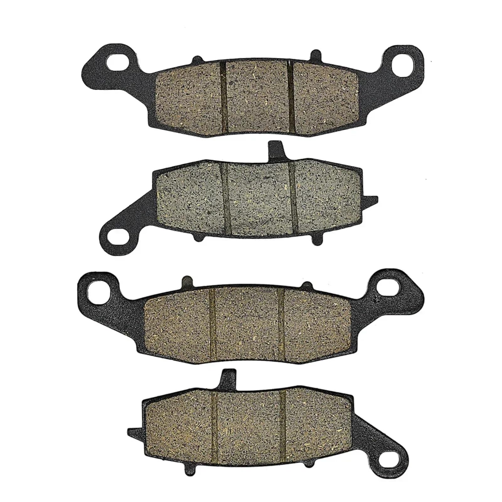 XYUOIS Motorräder Bremsbeläge Kompatibel Mit Suzuki Für SV 400 2003–2005 Für 650 2003–2014 Motorradzubehör Bremsbeläge Motorrad Vorne Hinten Bremsbeläge(Front Set) von XYUOIS