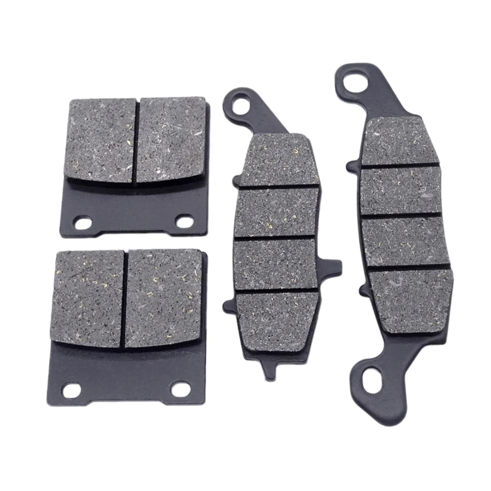 XYUOIS Motorräder Bremsbeläge Kompatibel Mit Suzuki Für SV400 S 2000 2001 2002 2003 2004 2005 Motorradteil-Ersatzkits Für Bremsbeläge Vorn Und Hinten Belagbremsen Motorradteile(Front and Rear) von XYUOIS