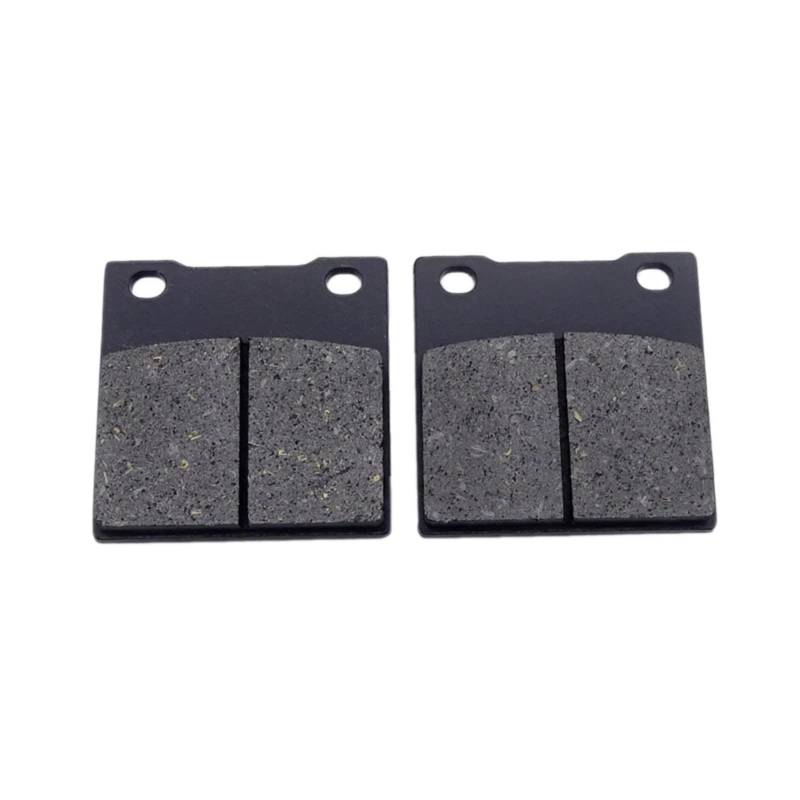 XYUOIS Motorräder Bremsbeläge Kompatibel Mit Suzuki Für SV400 S 2000 2001 2002 2003 2004 2005 Motorradteil-Ersatzkits Für Bremsbeläge Vorn Und Hinten Belagbremsen Motorradteile(Rear) von XYUOIS