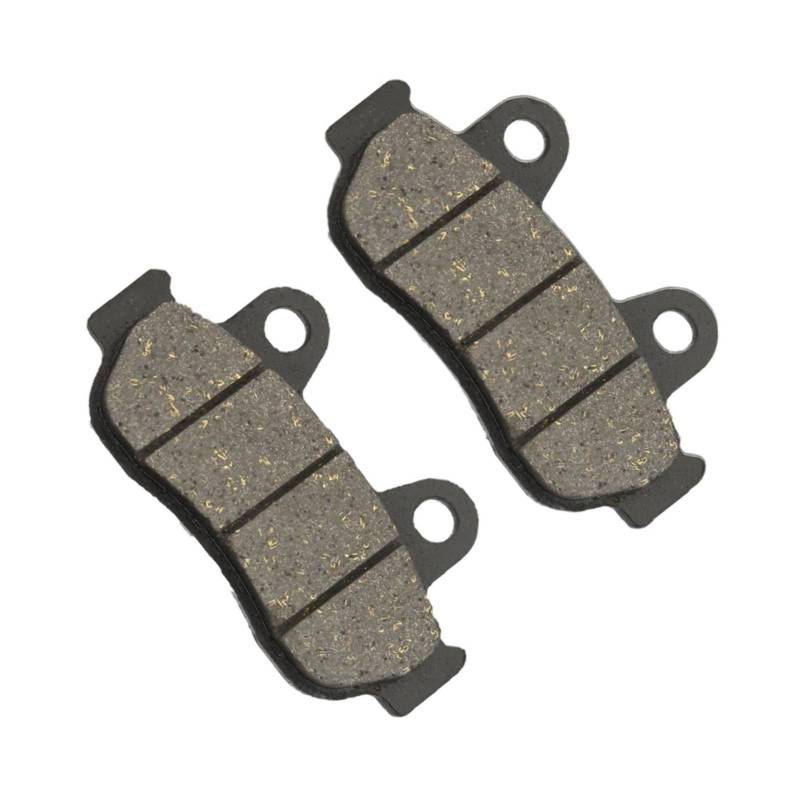 XYUOIS Motorräder Bremsbeläge Kompatibel Mit Sym Für Symply 11 125 50 Für Symphony 151 4t 2009 2010 2011 Motorrad Zubehör Vorne Bremsbeläge Kit Ersatz von XYUOIS