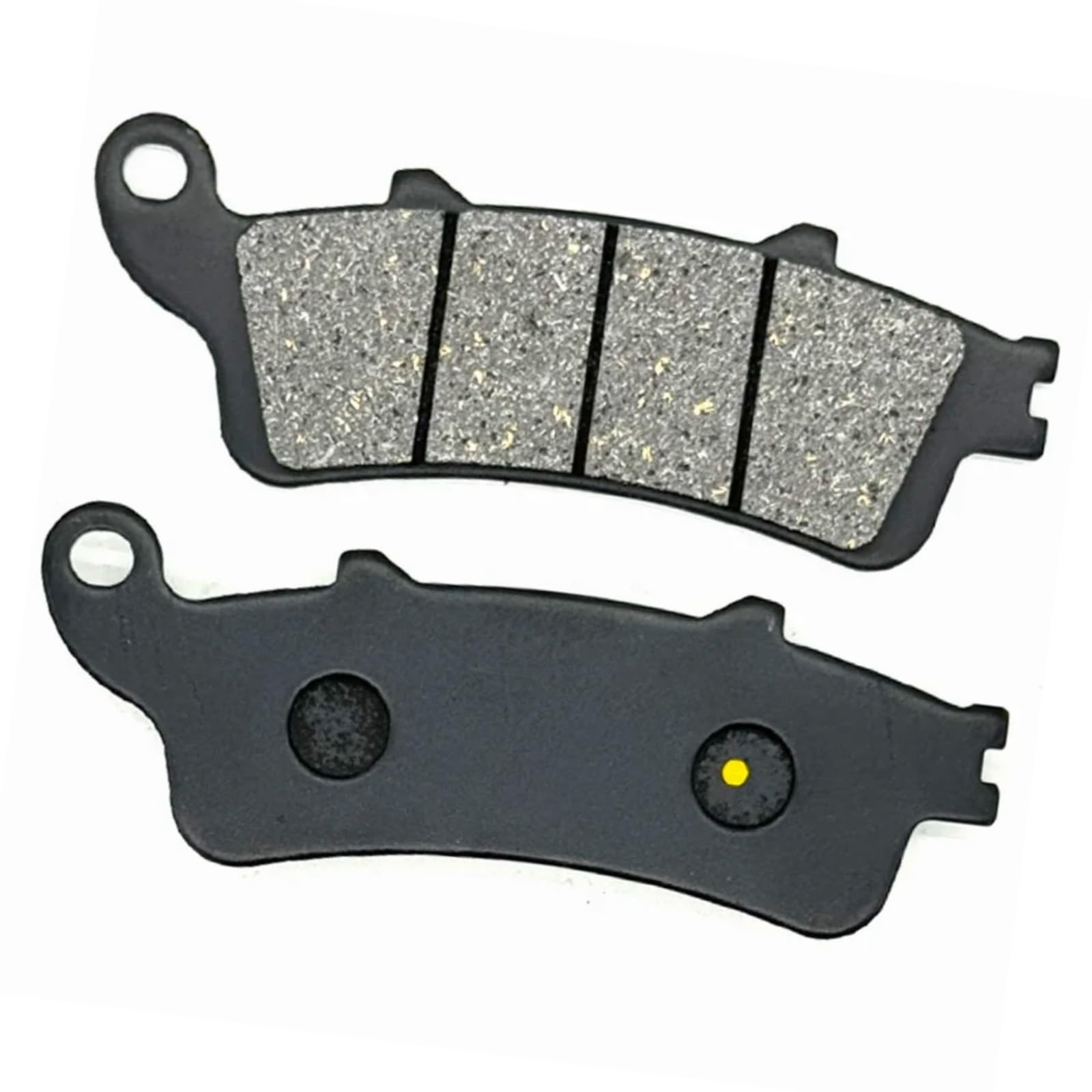 XYUOIS Motorräder Bremsbeläge Kompatibel Mit VFR800Fi Für Intercepter 1998 1999, Motorrad-Bremsbeläge Vorne Und Hinten, Motorrad-Bremsbeläge, Moto-Teile-Ersatz(Rear Brake Pads) von XYUOIS