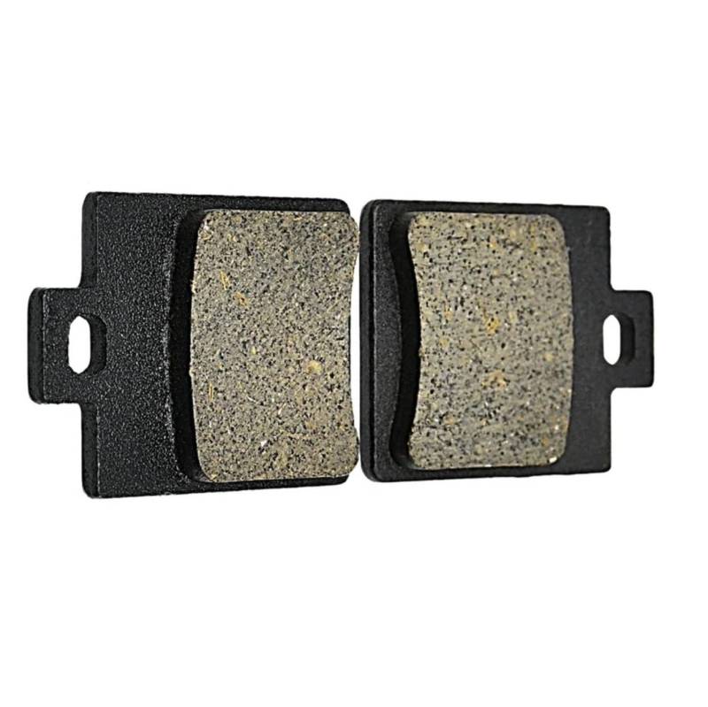 XYUOIS Motorräder Bremsbeläge Kompatibel Mit Vespa Für S 50 125 Für Sport 2T 4T 4V 2011 2012 2013 Motorrad Vorne Hinten Bremsbeläge Ersatzteile von XYUOIS
