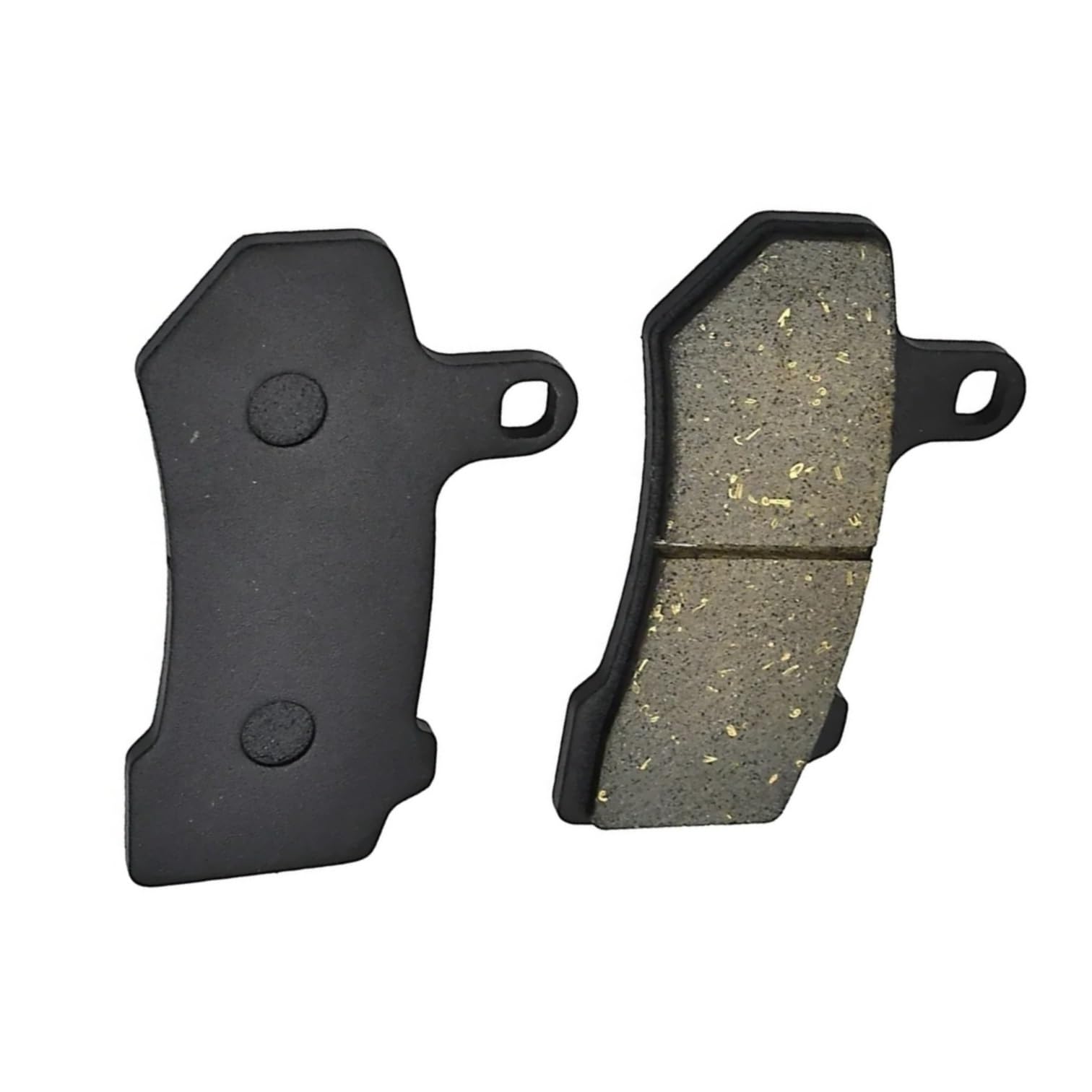 XYUOIS Motorräder Bremsbeläge Kompatibel Mit Vrscaw Für V-Rod 2007, Motorrad-Bremsbeläge Vorne Und Hinten, Ersatz-Motorrad-Bremsbeläge, Moto-Teile(1 Pair) von XYUOIS