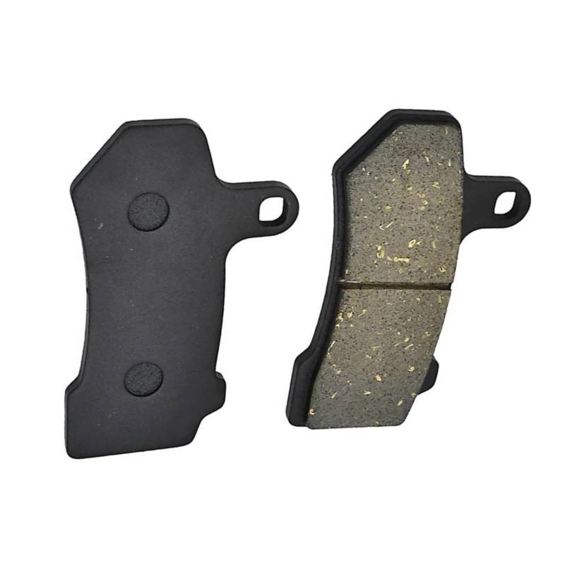 XYUOIS Motorräder Bremsbeläge Kompatibel Mit Vrscaw Für V-Rod 2007, Motorrad-Bremsbeläge Vorne Und Hinten, Ersatz-Motorrad-Bremsbeläge, Moto-Teile(1 Pair) von XYUOIS