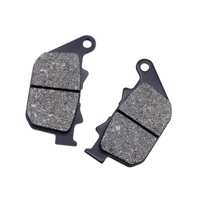 XYUOIS Motorräder Bremsbeläge Kompatibel Mit XL Für 1200X Für Forty Für Eight 2010 2011 2012 2013 2014 Motorrad Vorne Hinten Bremsscheiben Pads Bremsscheiben Motorrad-Pad-Bremsen(1 Pair Rear) von XYUOIS