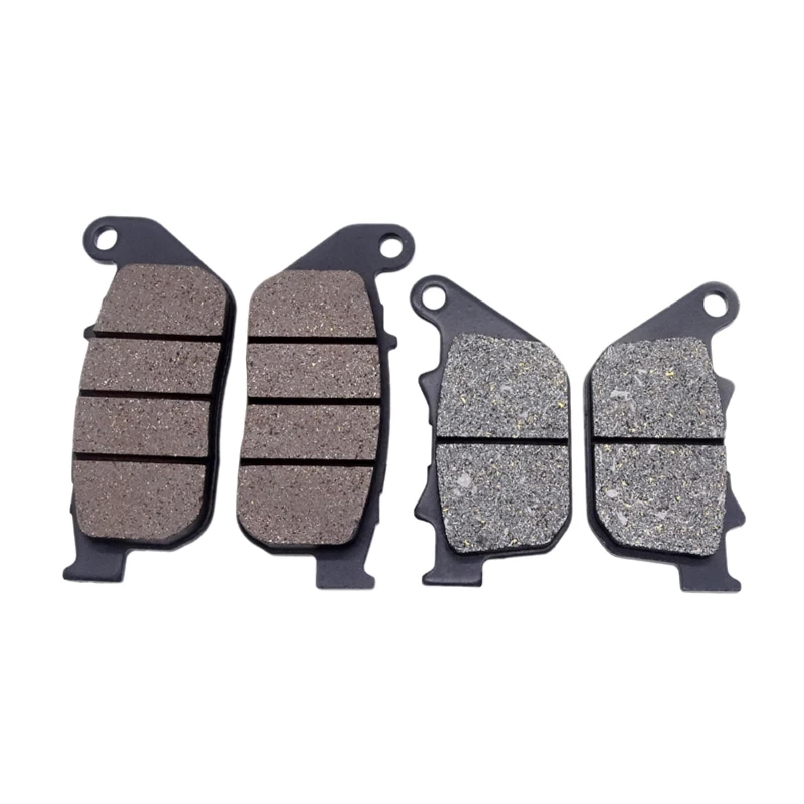 XYUOIS Motorräder Bremsbeläge Kompatibel Mit XL Für 1200X Für Forty Für Eight 2010 2011 2012 2013 2014 Motorrad Vorne Hinten Bremsscheiben Pads Bremsscheiben Motorrad-Pad-Bremsen(Front and Rear) von XYUOIS