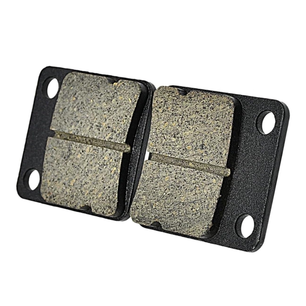 XYUOIS Motorräder Bremsbeläge Kompatibel Mit Yamaha Für ATV Für Wolverine Für Yfm 450 2006 2007 2008 2009 2010 Motorrad-Pad-Bremsen Zubehör Vordere Bremsbeläge(1 Pair Front) von XYUOIS