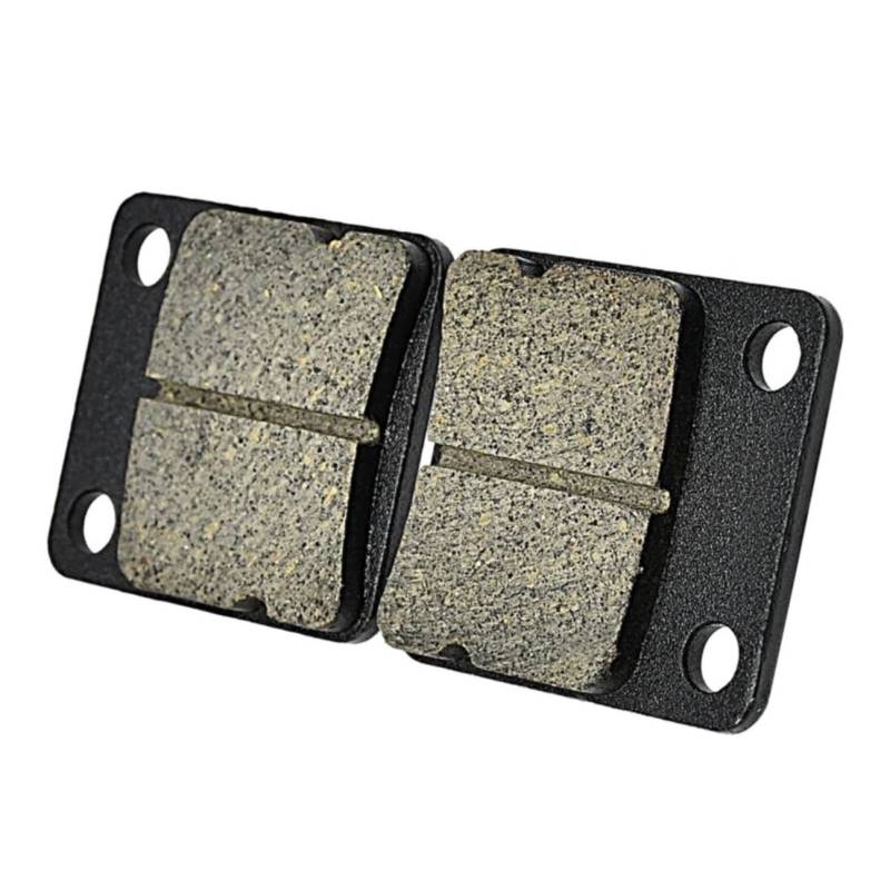 XYUOIS Motorräder Bremsbeläge Kompatibel Mit Yamaha Für ATV Für Wolverine Für Yfm 450 2006 2007 2008 2009 2010 Motorrad-Pad-Bremsen Zubehör Vordere Bremsbeläge(1 Pair Front) von XYUOIS